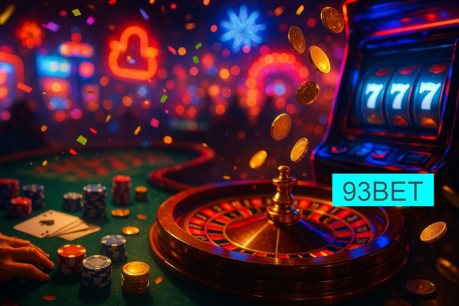 Jogos emocionantes no 93BET
