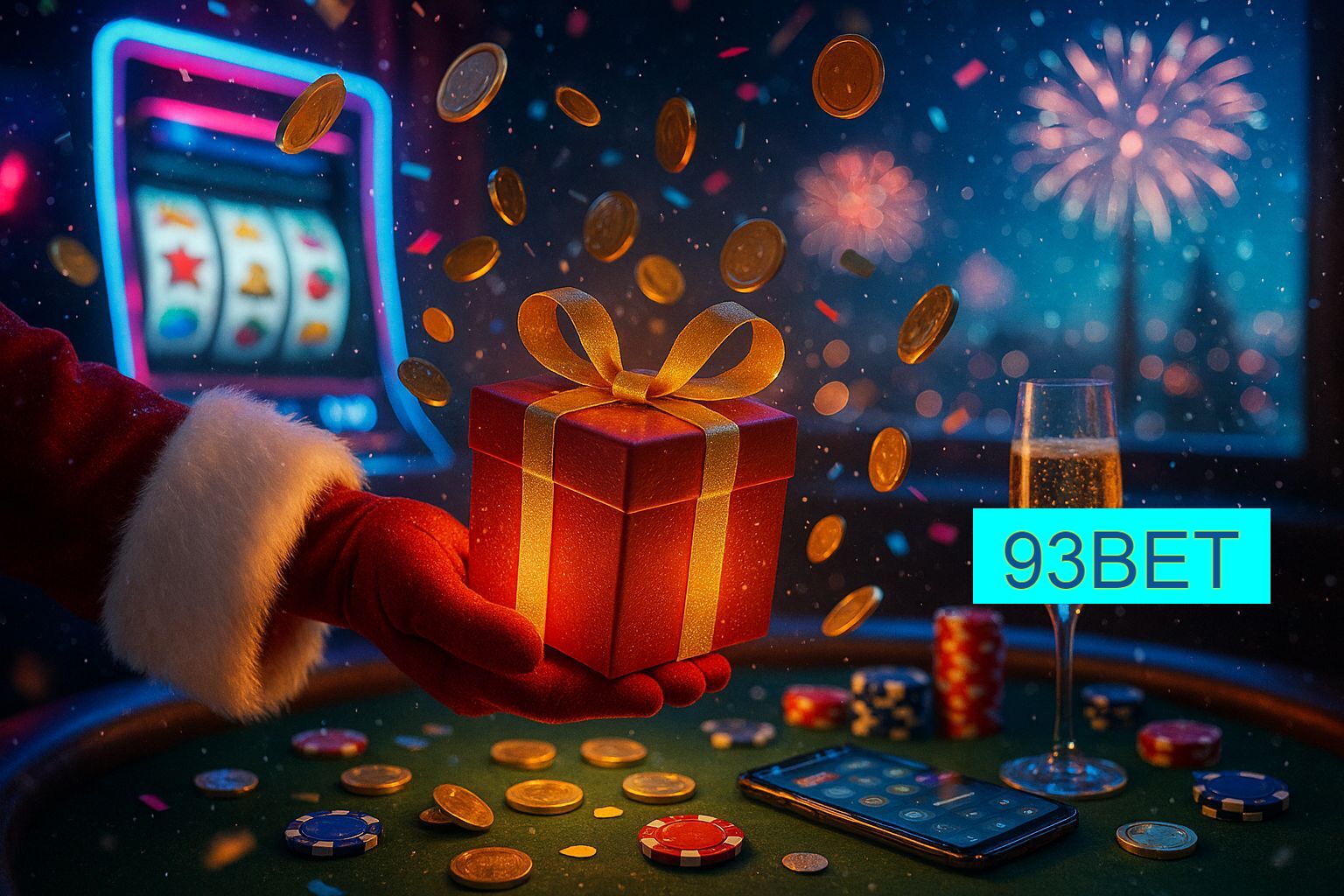 Promoções de Ano Novo no 93BET
